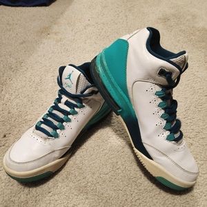2014 jordan flight 2 origin "Teal White"